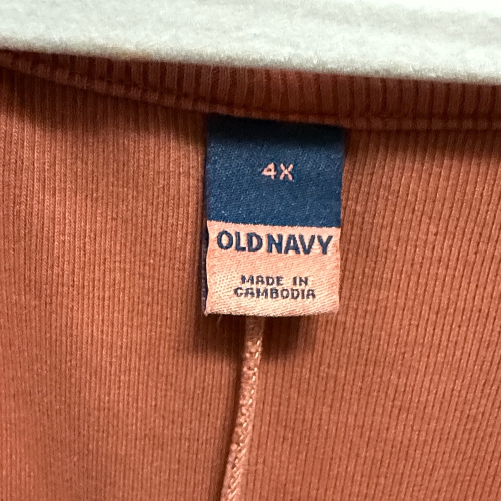 NWT Old Navy T-Shirt Maxi Dress 4X - Picture 4 of 5
